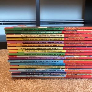 The magic school bus books